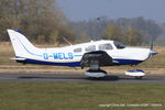 G-MELS @ EGBT - at the Vintage Aircraft Club spring rally - by Chris Hall