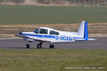 G-OCAM @ EGBT - at the Vintage Aircraft Club spring rally - by Chris Hall