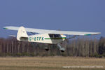 G-BTFK @ EGBT - at the Vintage Aircraft Club spring rally - by Chris Hall