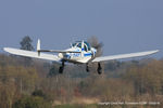 G-HARY @ EGBT - at the Vintage Aircraft Club spring rally - by Chris Hall