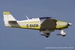 G-BAEM @ EGBT - at the Vintage Aircraft Club spring rally - by Chris Hall