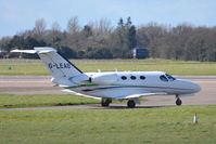 G-LEAB @ EGSH - About to depart from Norwich. - by Graham Reeve