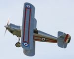 G-BZNW @ X5FB - Isaacs Fury II, Fishburn Airfield, July 2006. - by Malcolm Clarke