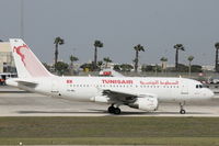 TS-IMJ @ LMML - A319 TS-IMJ Tunisair - by Raymond Zammit