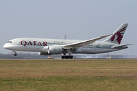A7-BCY @ LOWW - Qatar Airways Boeing 787 - by Andreas Ranner
