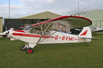 G-BVMI @ X5FB - Piper PA-18-150 Super Cub, Fishburn Airfield, November 2006. - by Malcolm Clarke