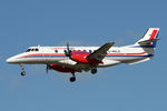G-MAJC @ EGNT - British Aerospace Jetstream 41 on finals to 25 at Newcastle Airport, November 2006. - by Malcolm Clarke