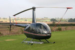 G-MGWI @ X5FB - Robinson R44 Astro, Fishburn Airfield, September 2006. - by Malcolm Clarke