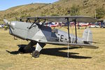 SE-AIK @ NZWF - At 2016 Warbirds Over Wanaka Airshow , Otago , New Zealand - by Terry Fletcher