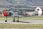 ZK-YAC @ NZWF - At 2016 Warbirds Over Wanaka Airshow , Otago , New Zealand - by Terry Fletcher