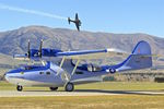 ZK-PBY @ NZWF - At 2016 Warbirds Over Wanaka Airshow , Otago , New Zealand - by Terry Fletcher