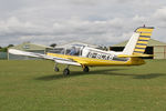 G-BCXB @ X5FB - Morane-Saulnier Rallye 100ST at Fishburn Airfield, August 2006. - by Malcolm Clarke