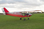 G-MWCH @ X5FB - Rans S-6ESD Coyote II at Fishburn Airfield, November 2005. - by Malcolm Clarke