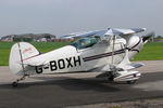 G-BOXH @ EGBR - Pitts S-1S Special at Breighton Airfield, April 2002. - by Malcolm Clarke