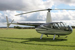 G-FABI @ X5FB - Robinson R44 Astro, Fishburn Airfield, September 2006. - by Malcolm Clarke