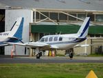 VH-TWU @ YMMB - Piper Navajo VH-TWU at Moorabbin, Mar 31, 2016 - by red750