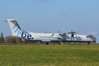 G-ECOA @ EGSH - About to depart from Norwich. - by Graham Reeve