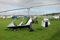 G-LUNG @ EGCB - G-LUNG at Barton 12.9.10 - by GTF4J2M