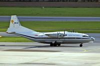 UR-UCK @ LOWW - Antonov An-12BK [9346905] (Ukrainian Cargo Airways) Vienna-Schwechat~OE 12/09/2007 - by Ray Barber