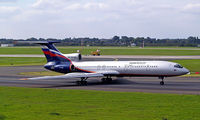 RA-85760 @ EDDL - Tupolev Tu-154M [92A-942] (Aeroflot Russian Airlines) Dusseldorf-International~D 15/09/2007 - by Ray Barber