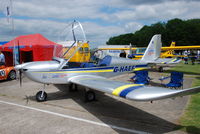 G-HAEF @ EGWN - G-HAEF at Halton open day 12.6.10 - by GTF4J2M