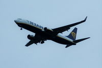 EI-FOK @ EGCC - Ryanair Boeing 737-8AS on approach to Manchester Airport - by David Burrell