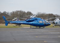 G-TOPC @ EGTB - Aerospatiale AS355F1 Ecureuil II at Wycombe Air Park.. Ex I-LGOG. - by moxy