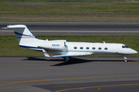 N81GK @ KPDX - Taxiing in - by Russell Hill