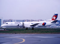 HB-IYG @ LFBO - Taxiing holding point rwy 33R for departure... - by Shunn311