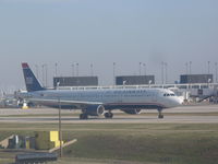 N150UW @ ORD - USAirways/American A321-211 - by Christian Maurer