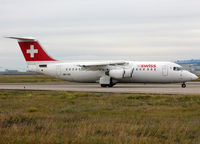 HB-IXO @ LFBO - Taxiing holding point rwy 14L for departure... - by Shunn311