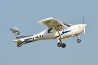 G-OJAB @ X3CX - Departing from Northrepps. - by Graham Reeve