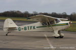 G-BTFK @ EGXG - at the Church Fenton fly in - by Chris Hall