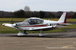 G-WAVV @ EGXG - at the Church Fenton fly in - by Chris Hall