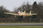 G-AKBO @ EGXG - at the Church Fenton fly in - by Chris Hall