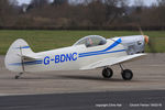 G-BDNC @ EGXG - at the Church Fenton fly in - by Chris Hall