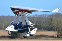 G-CIGG @ X3CX - Departing from Northrepps. - by Graham Reeve