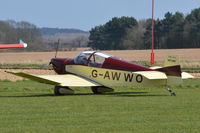 G-AWWO @ X3CX - Parked at Northrepps. - by Graham Reeve