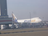 N496MC @ ORD - Atlas Air 747-47UF - by Christian Maurer