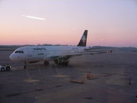 N512VL @ CVG - Volaris A320-233 Pushing back for Cancun MX - by Christian Maurer