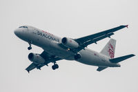 B-HSQ @ VHHH - On finals for Hong Kong, inbound from Qingdao Liuting Int'l - by alanh