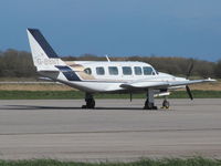 G-BBNT @ EGMD - nice old bird at sunny and windy Lydd - by magnaman