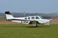 G-KSHI @ X3CX - Just landed at Northrepps. - by Graham Reeve