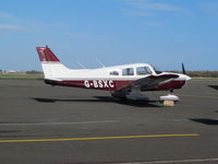 G-BSXC @ EGMD - at sunny lydd - by magnaman