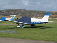 G-BOTN @ EGKA - on grass at shoreham - by magnaman