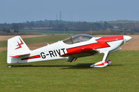G-RIVT @ X3CX - Just landed at Northrepps. - by Graham Reeve