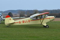 G-BLLO @ X3CX - Just landed at Northrepps. - by Graham Reeve