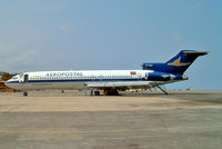 YV-18C @ SVMI - Boeing 727-231 [21984] (Aeropostal Venezuela) Caracas-Simon Bolivar International~YV 30/03/2003 - by Ray Barber