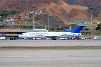 YV-1056C @ SVMI - Boeing 727-203 [22269] (Santa Barbara Airlines) Caracas-Simon Bolivar International~YV 30/03/2003 - by Ray Barber