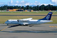 ZK-MCU @ NZCH - Aerospatiale ATR-72-212A [632] (Air New Zealand Link) Christchurch-International~ZK 25/09/2004 - by Ray Barber